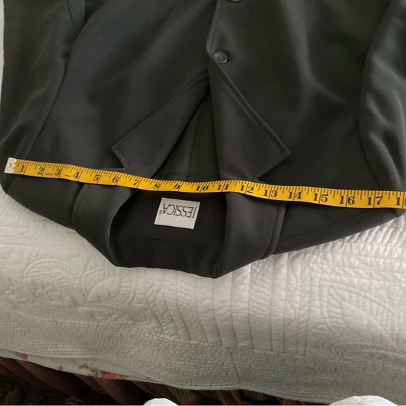 JESSICA, BLACK BLAZER, SIZE: L - Picture 4 of 7